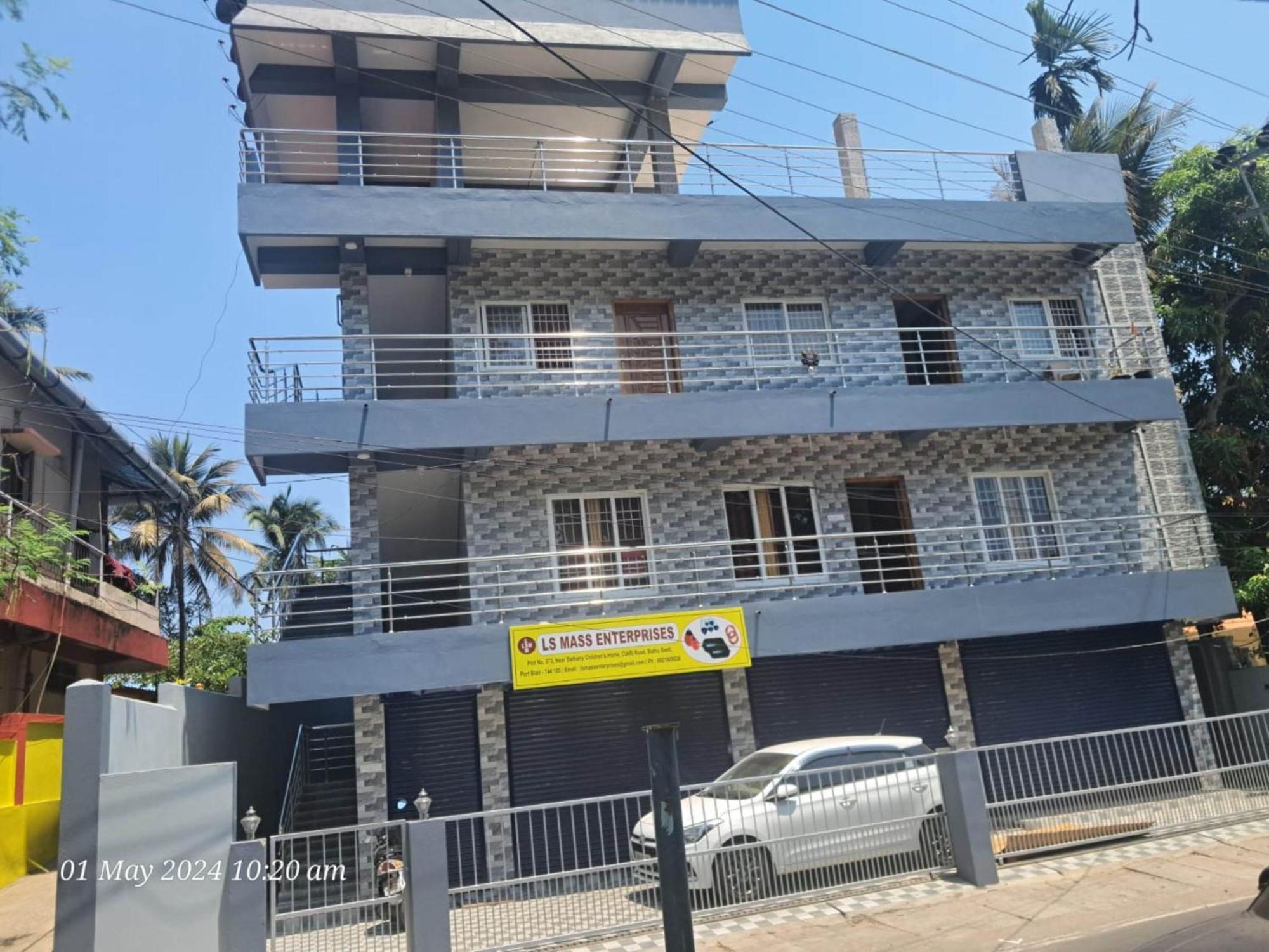 Hilton Garden Homestay Port Blair Esterno foto