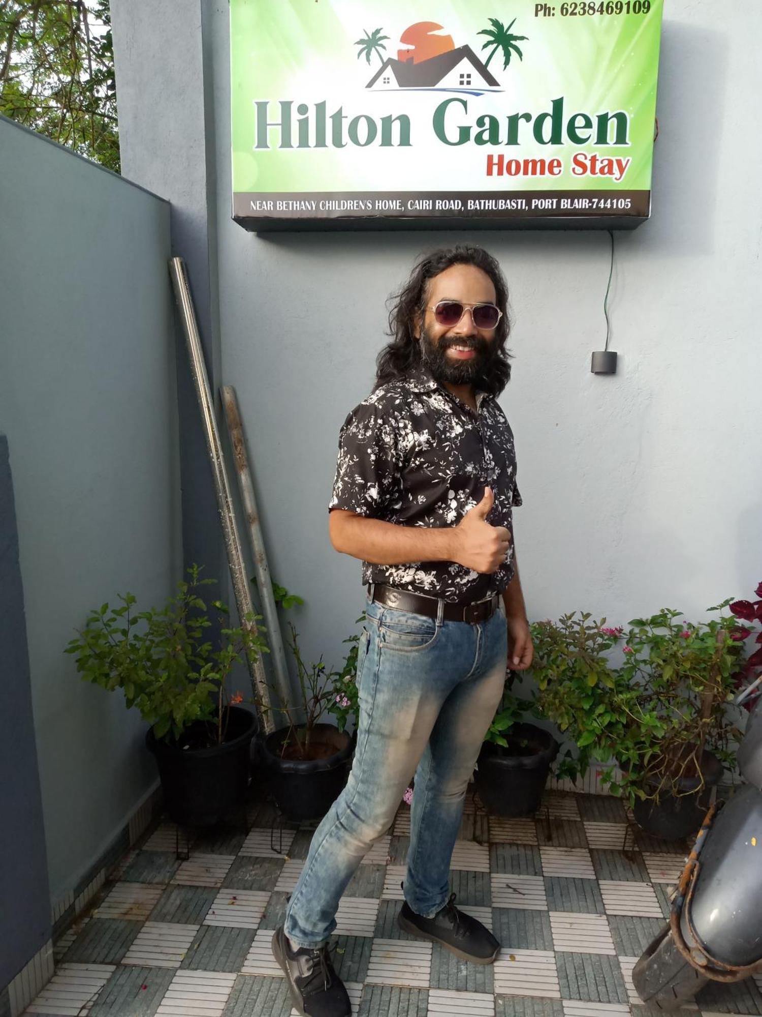 Hilton Garden Homestay Port Blair Esterno foto
