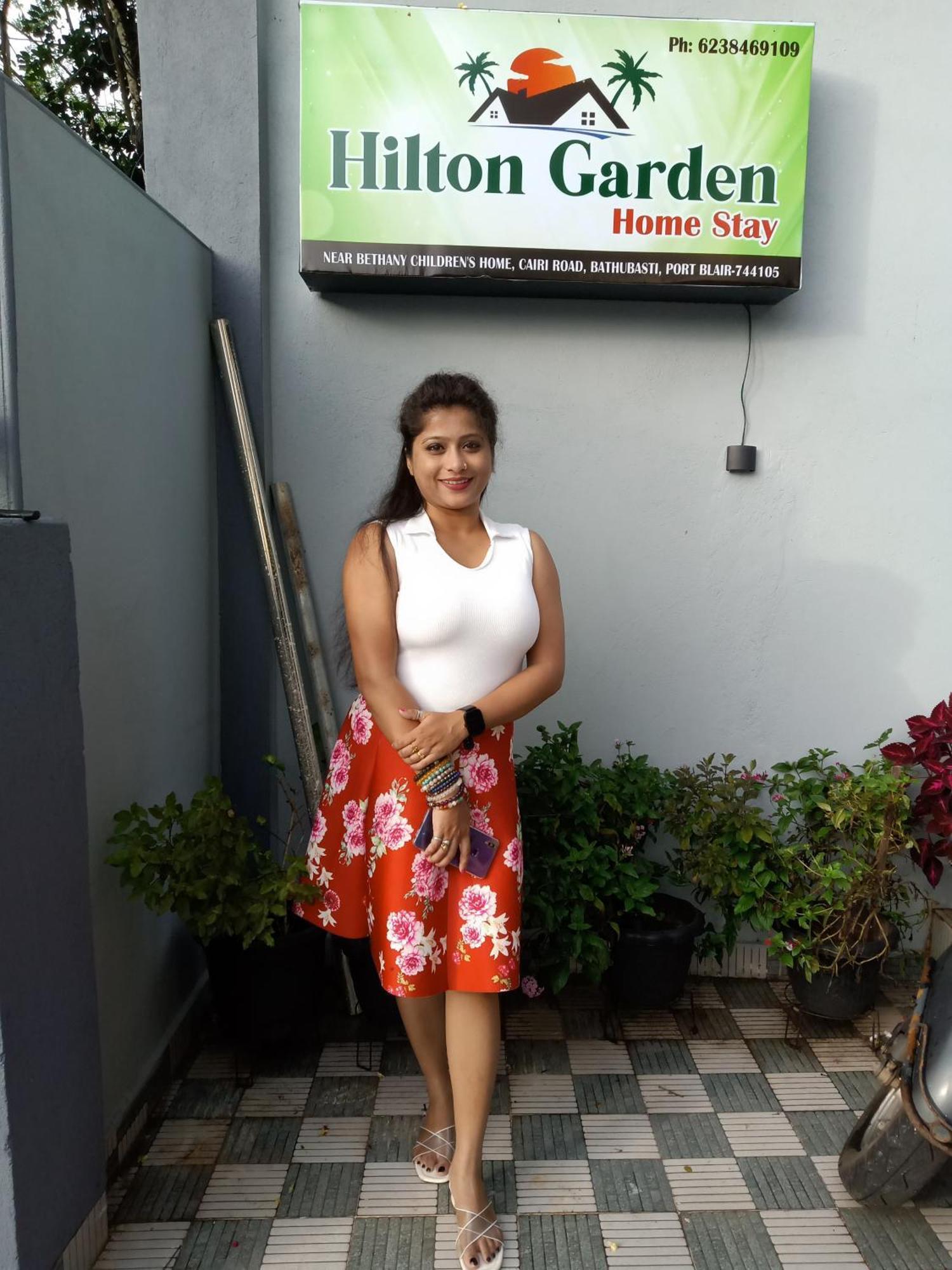 Hilton Garden Homestay Port Blair Esterno foto