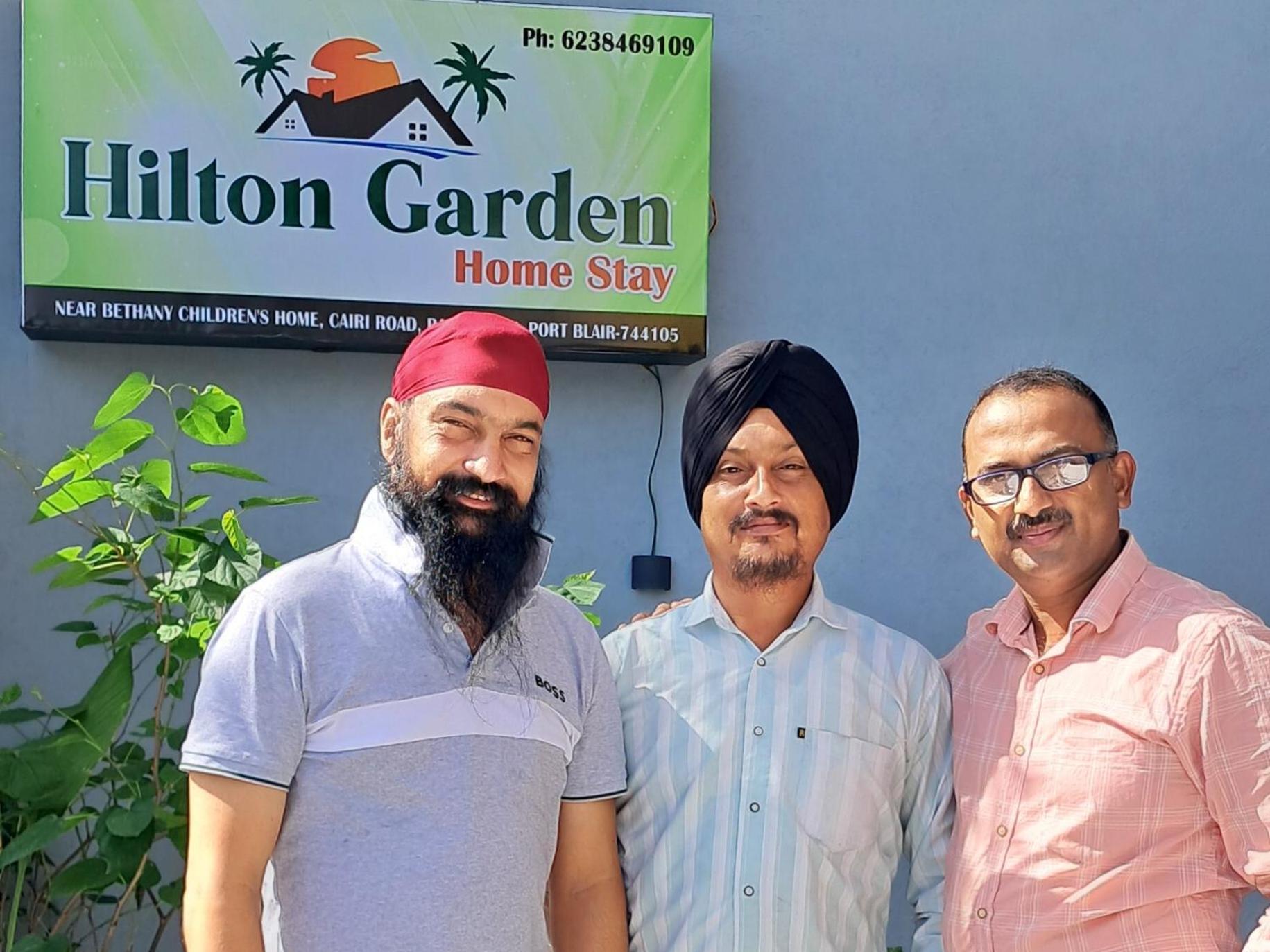 Hilton Garden Homestay Port Blair Esterno foto